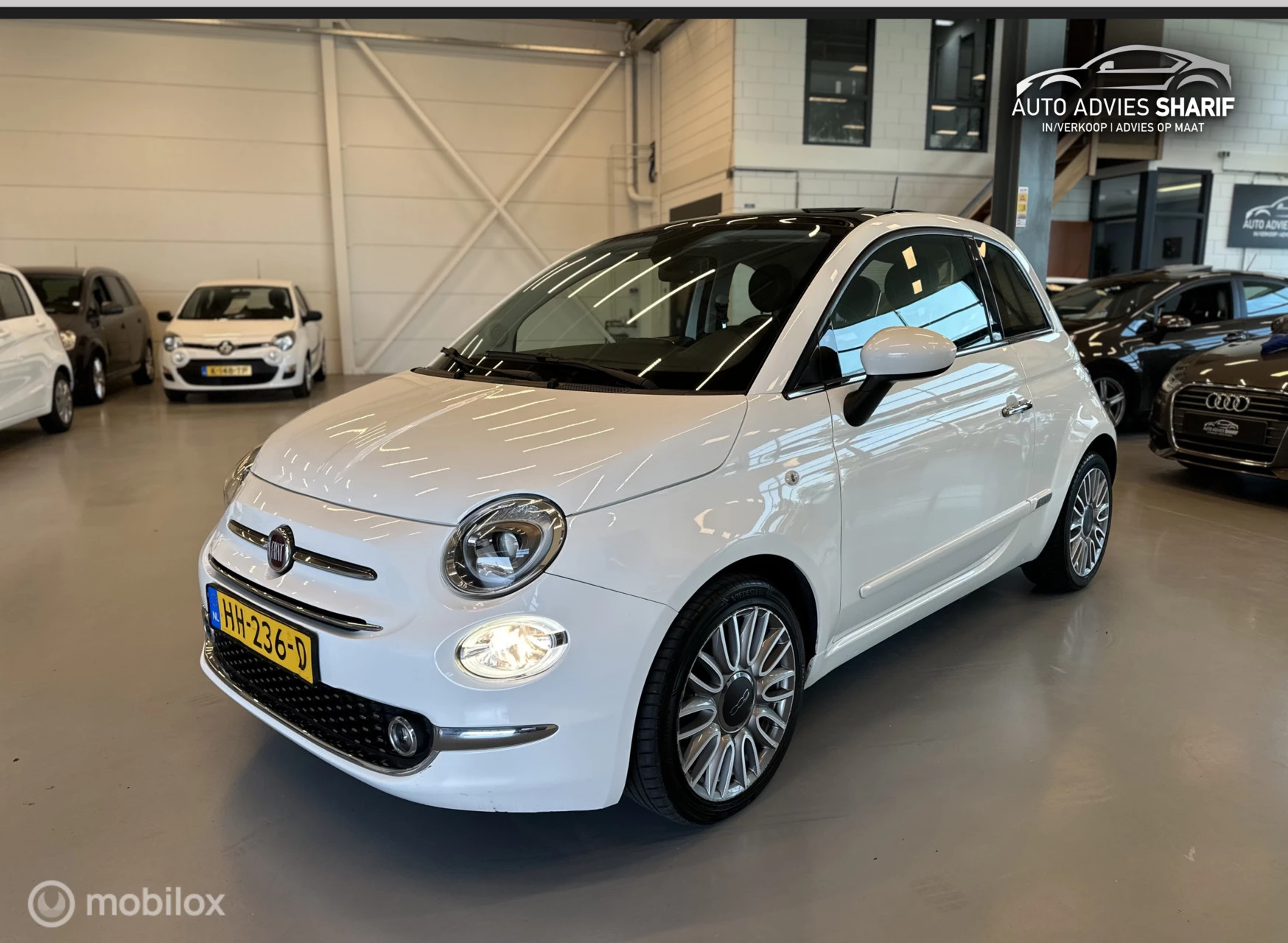 Hoofdafbeelding Fiat 500