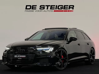 Audi A6 Avant 55 TFSI e quattro S Line S6 Competition ACC Pano Leder Led Black Edition