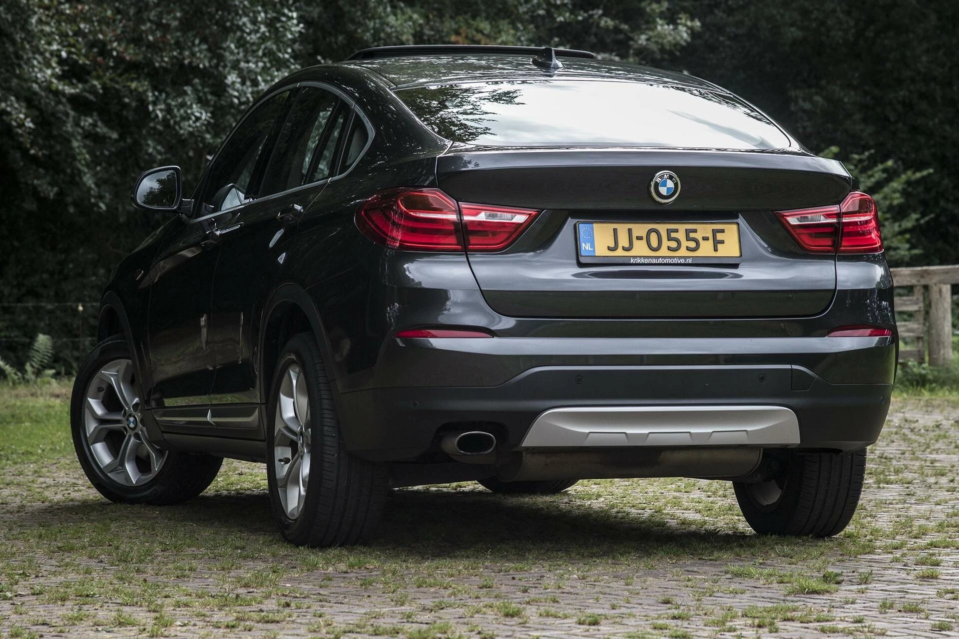 Hoofdafbeelding BMW X4