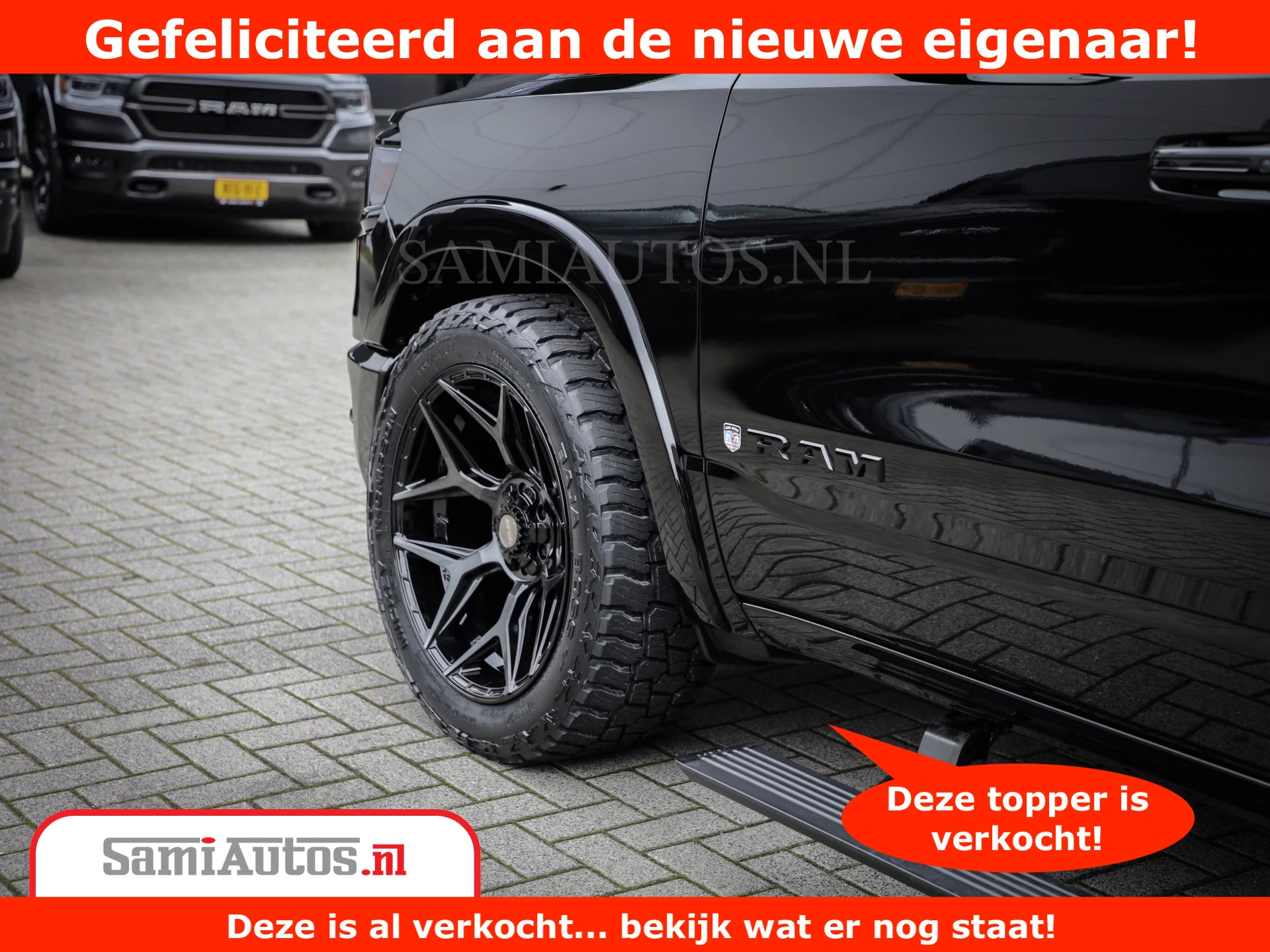 Hoofdafbeelding Dodge Ram 1500