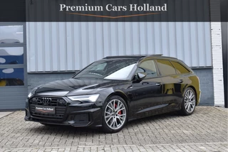 Hoofdafbeelding Audi A6 Audi A6 Avant 55 TFSI e Quattro 367 Pk S-Line Pano Leder Hud Matrix HD Keyless S6 Pakket 360 Camera 20 Inch