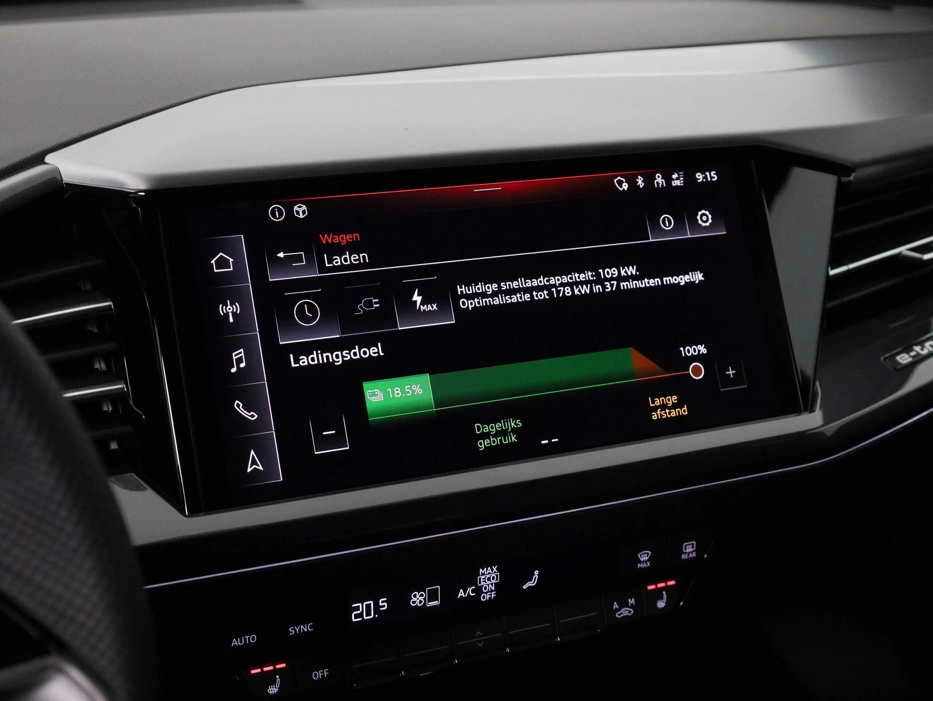 Hoofdafbeelding Audi Q4 Sportback e-tron