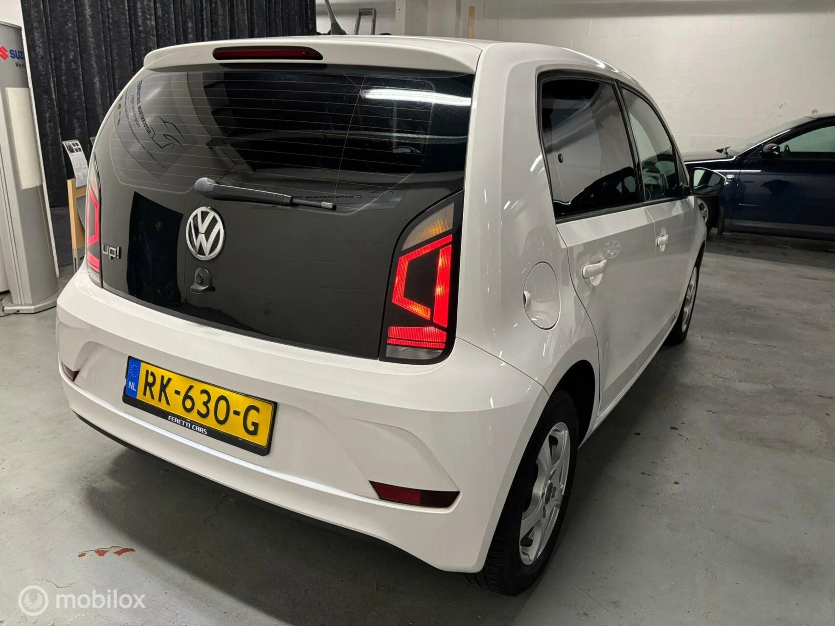 Hoofdafbeelding Volkswagen up!