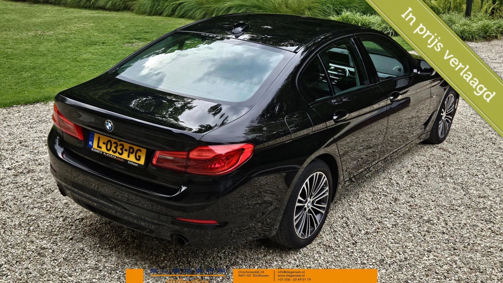 Hoofdafbeelding BMW 5 Serie