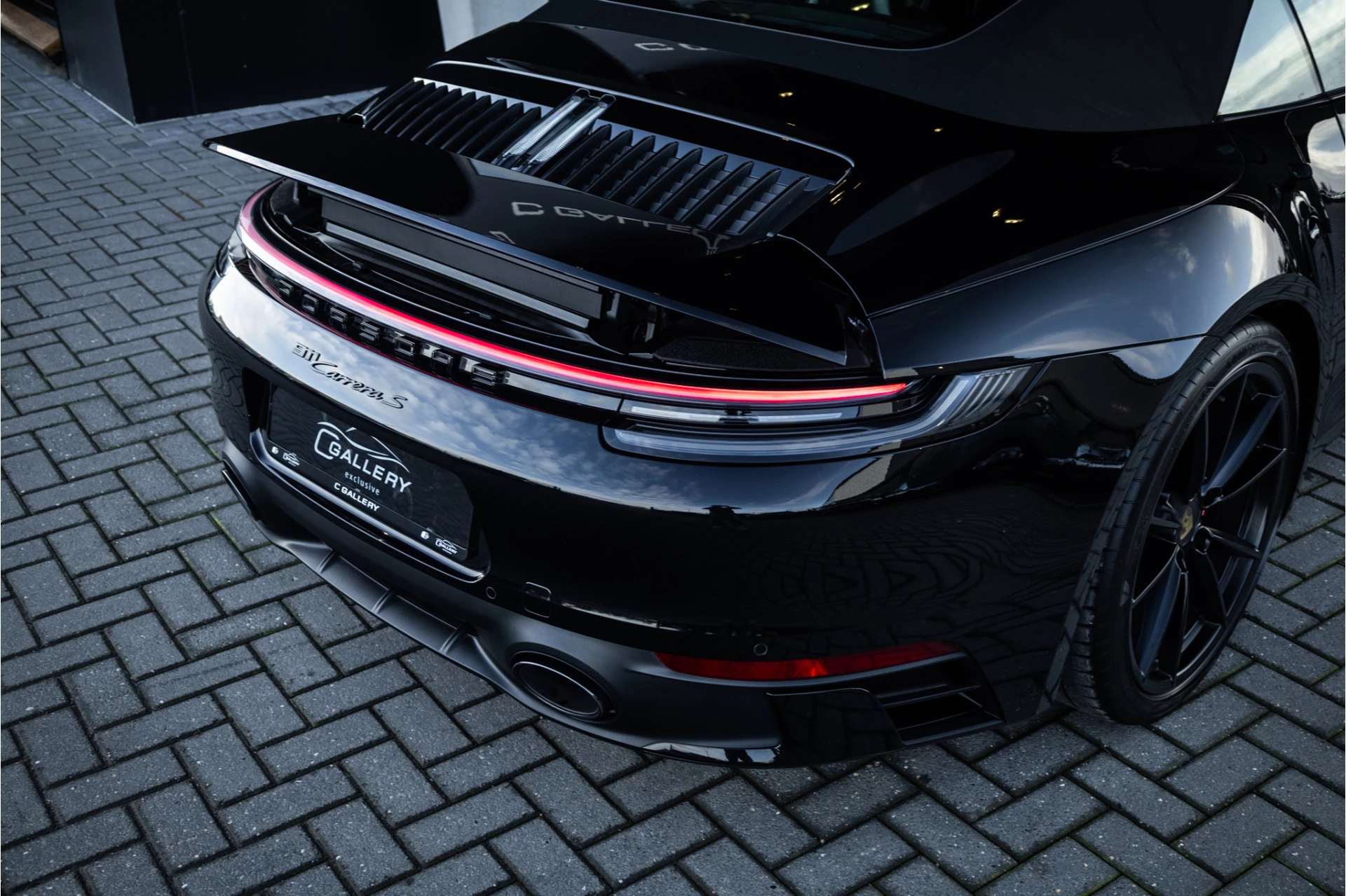 Hoofdafbeelding Porsche 911