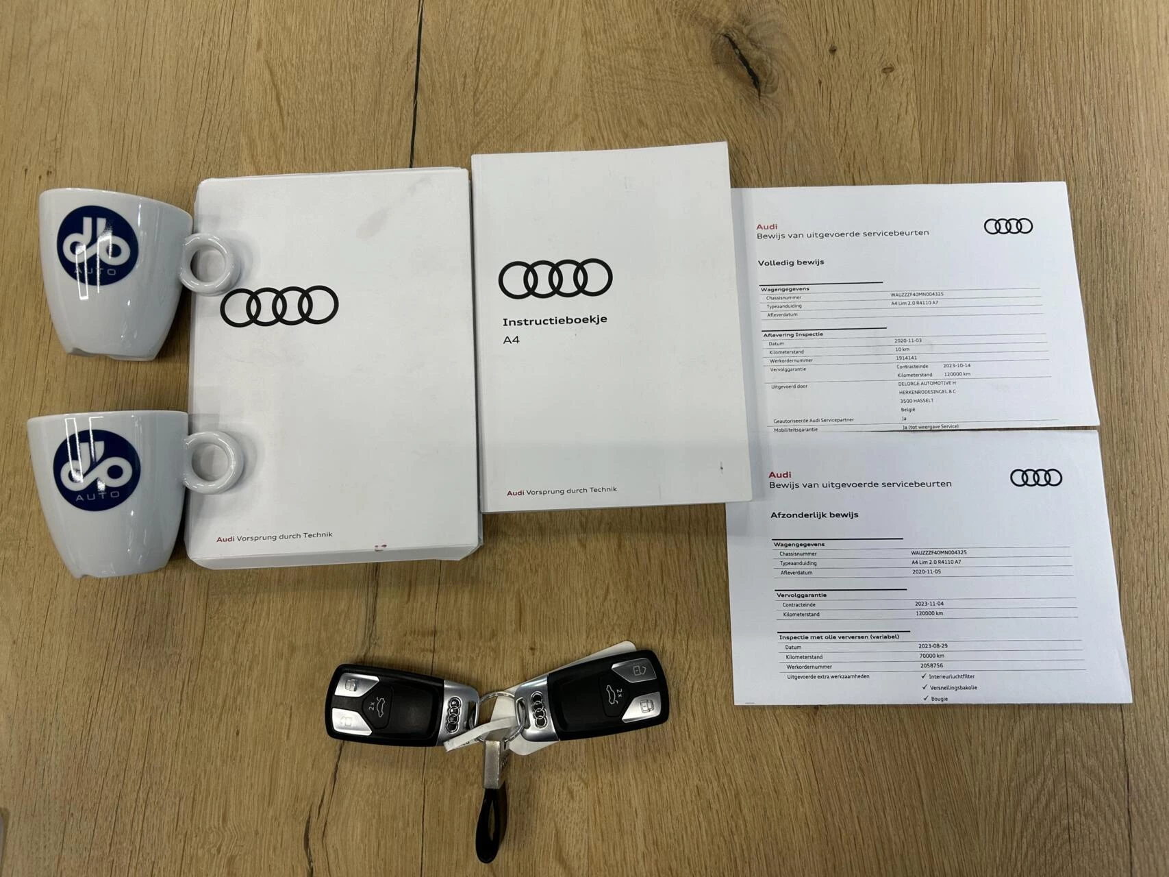 Hoofdafbeelding Audi A4