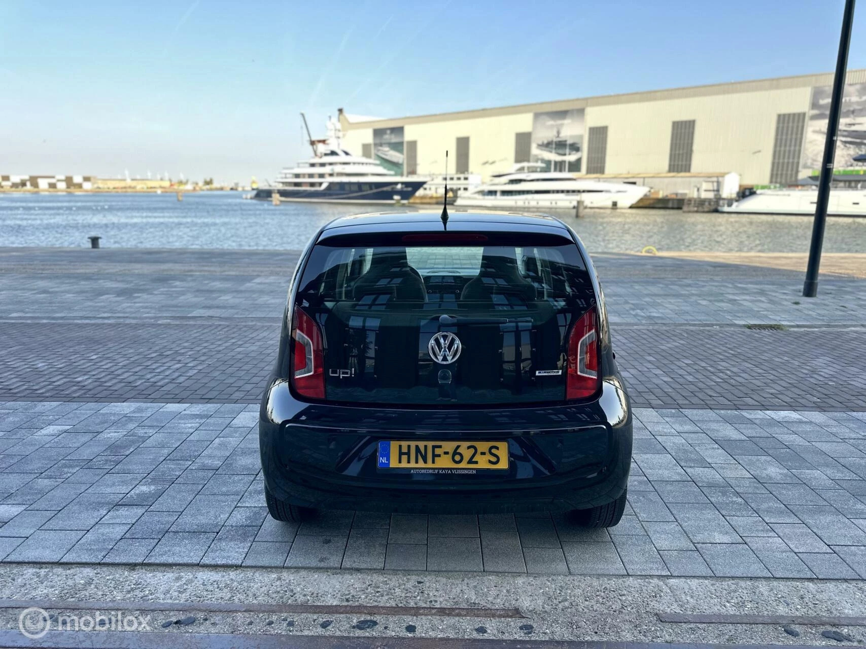 Hoofdafbeelding Volkswagen up!