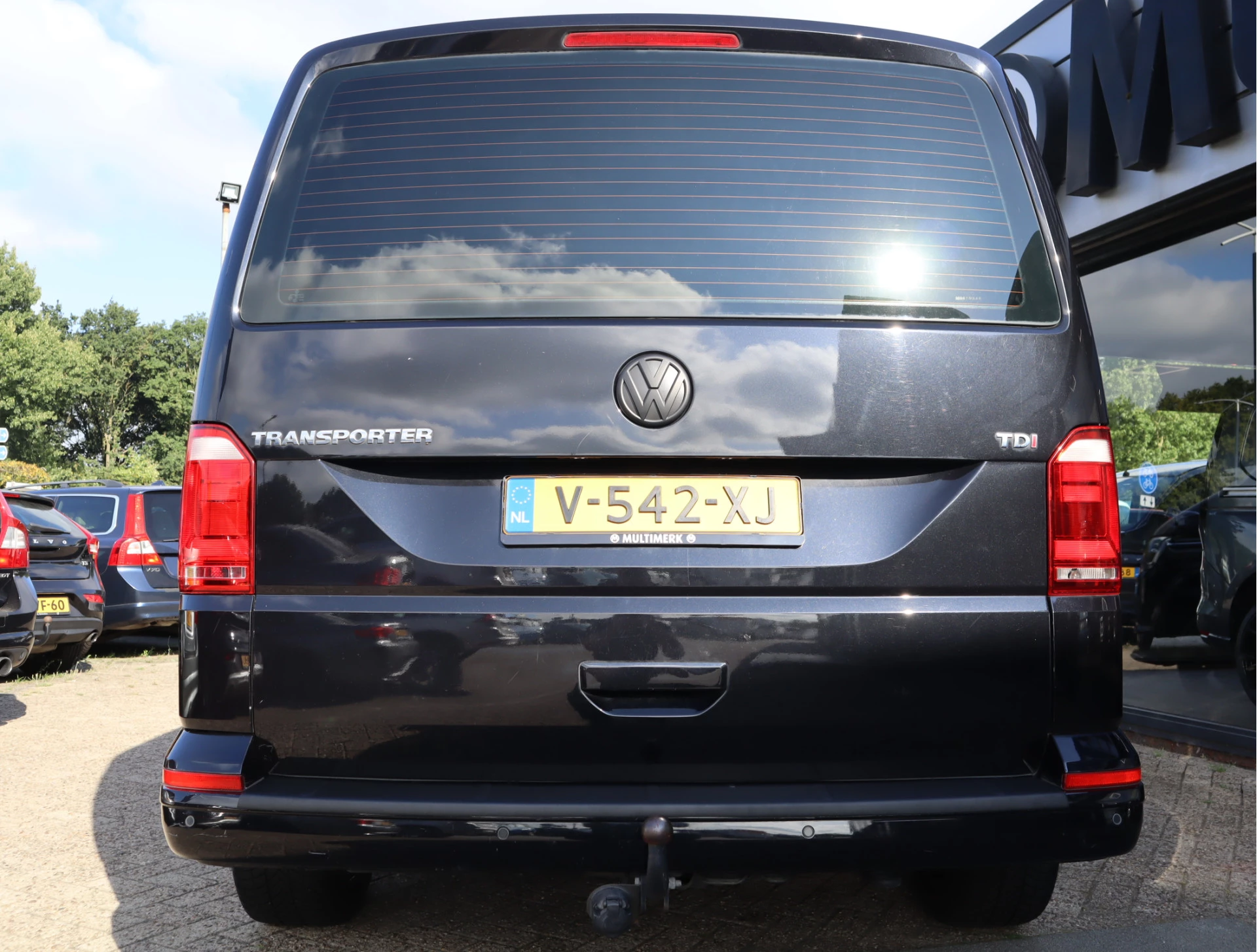 Hoofdafbeelding Volkswagen Transporter