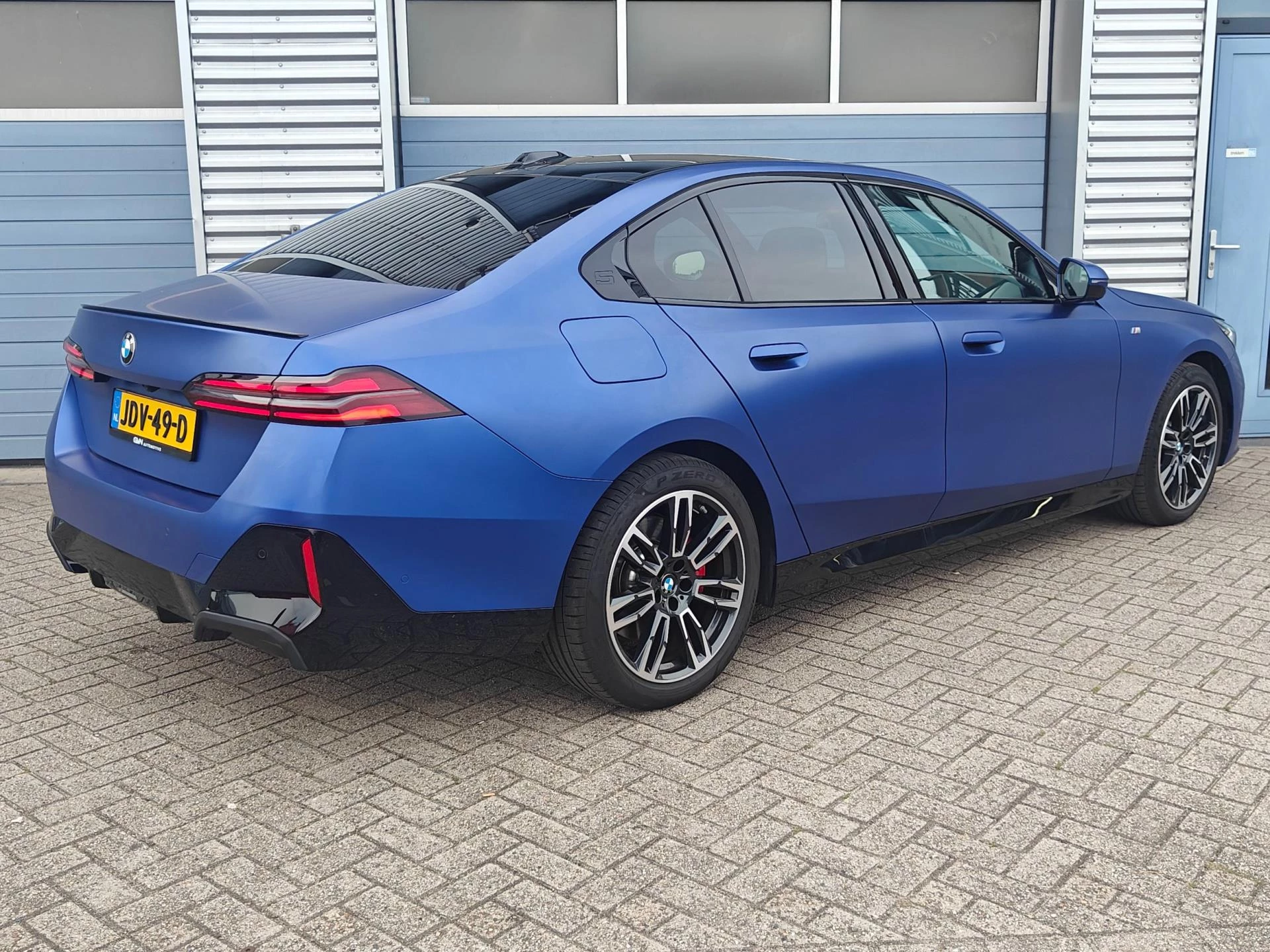 Hoofdafbeelding BMW 5 Serie