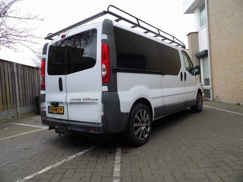 Hoofdafbeelding Opel Vivaro