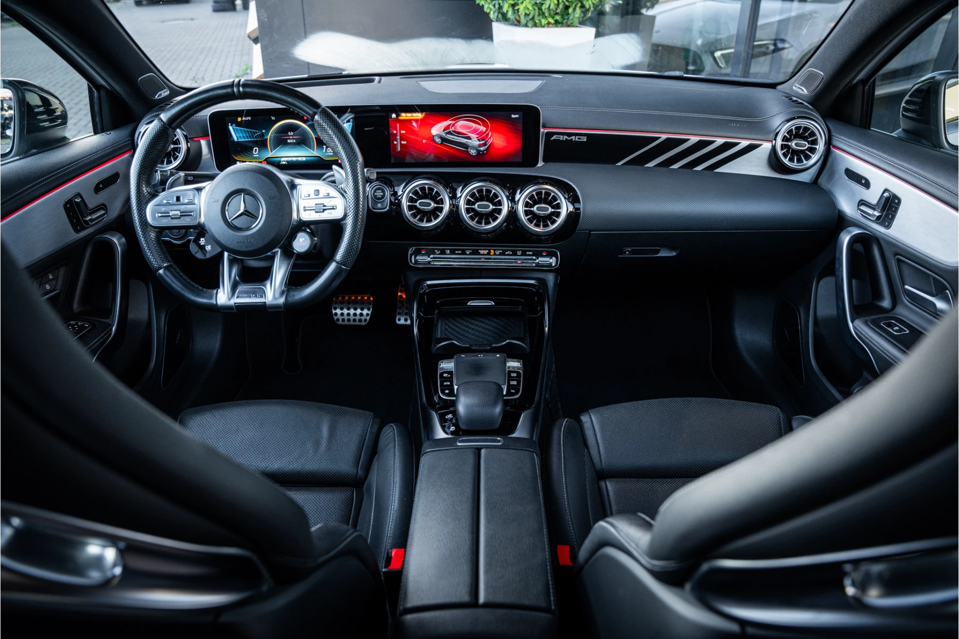 Hoofdafbeelding Mercedes-Benz A-Klasse