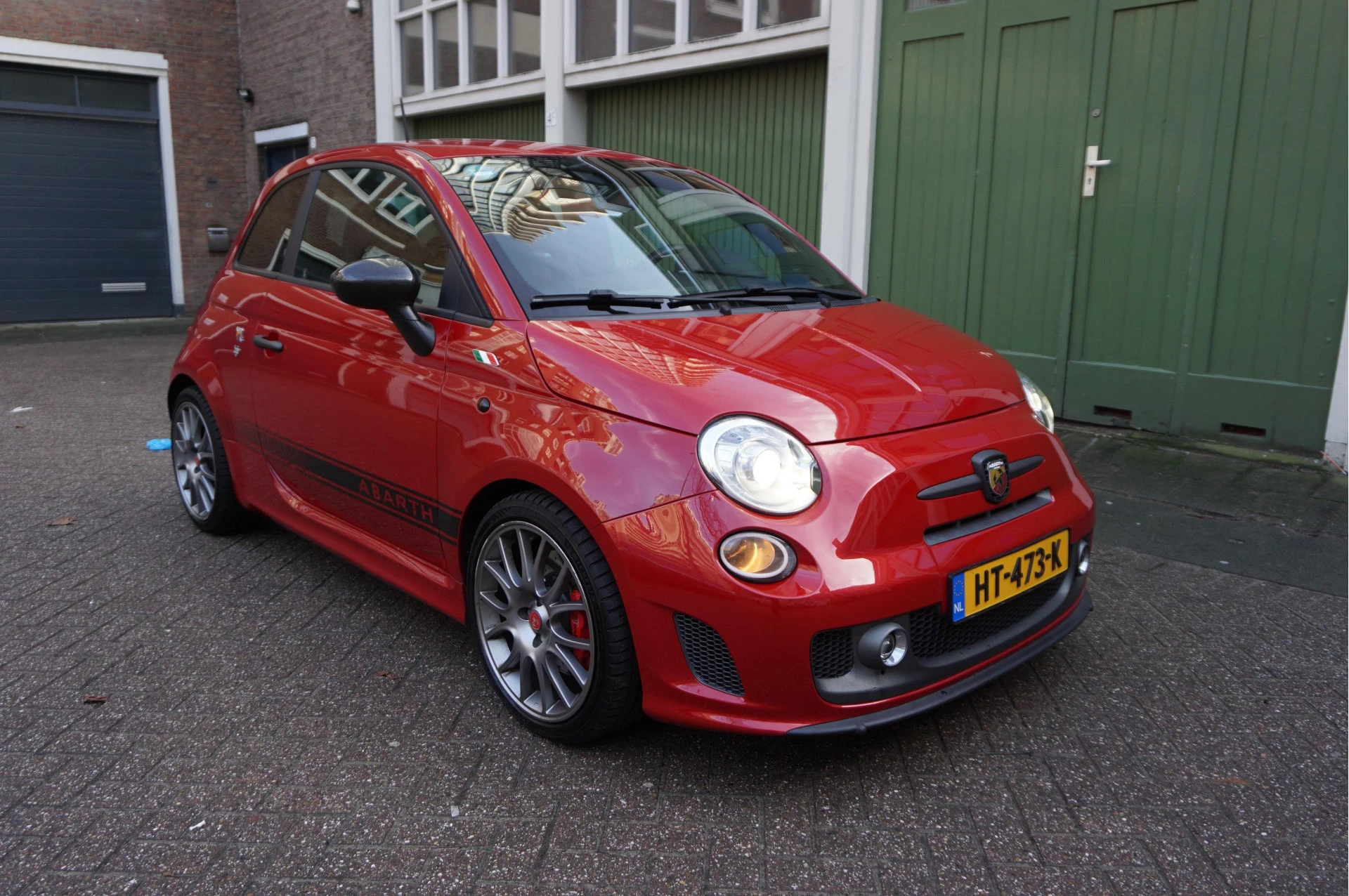 Hoofdafbeelding Fiat 500