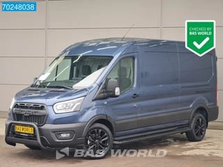 Ford Transit 165pk 2025 Model Raptor Black Edition L3H2 Automaat Xenon Camera 11m3 Airco Cruise control