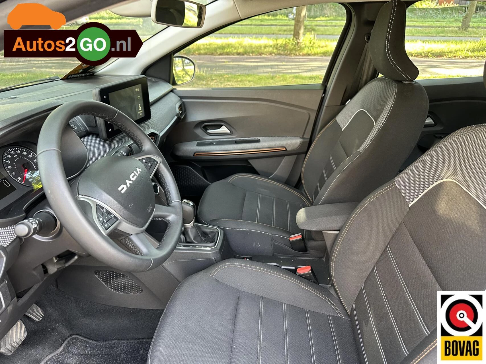 Hoofdafbeelding Dacia Sandero