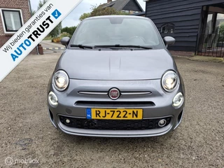 Fiat 500 0.9 TwinAir Turbo Sport/half leder stoelen
