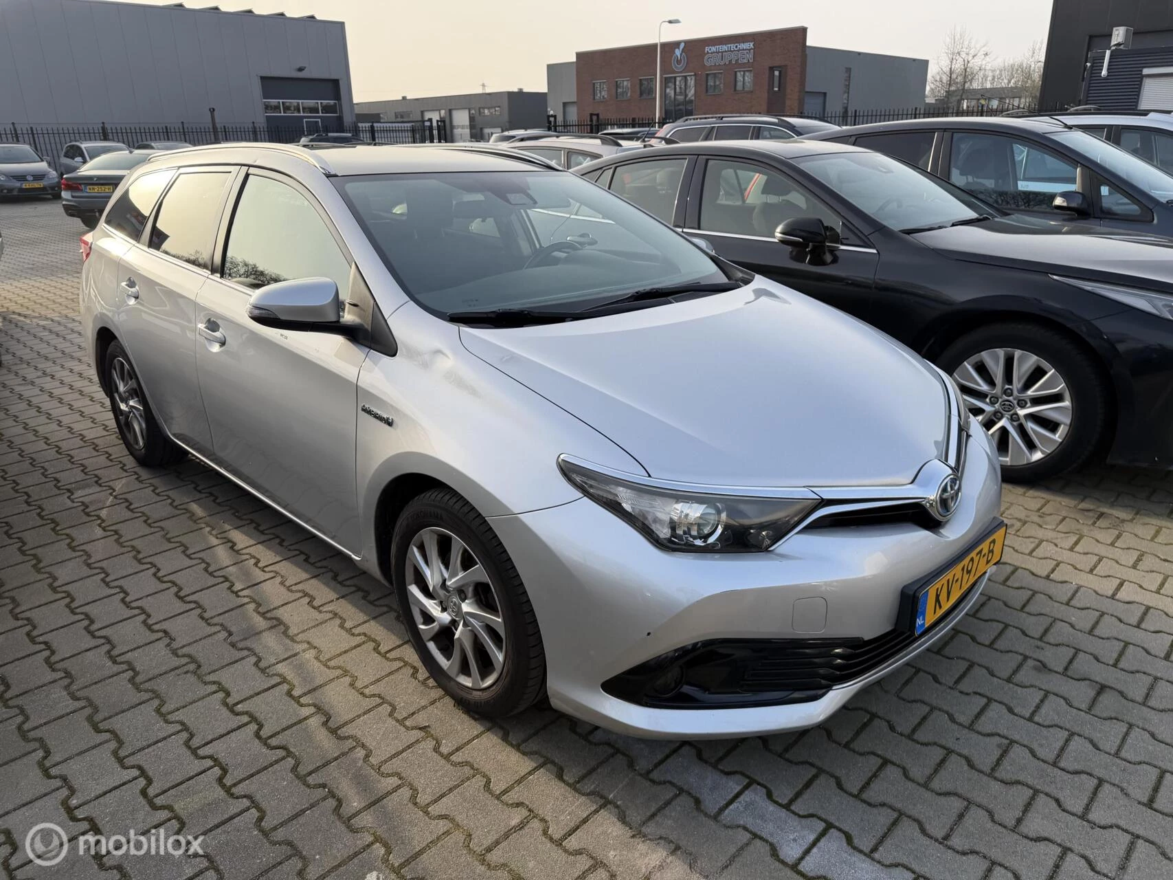 Hoofdafbeelding Toyota Auris