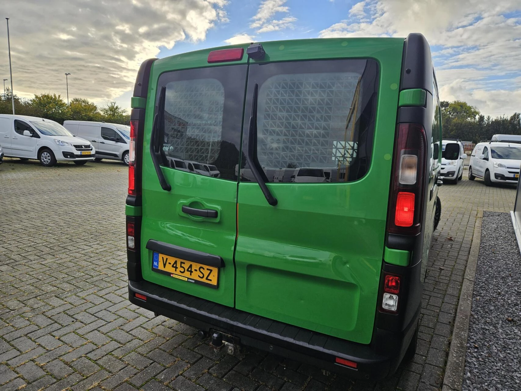 Hoofdafbeelding Renault Trafic