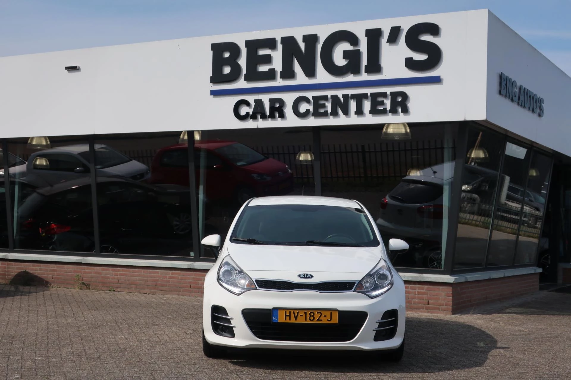 Hoofdafbeelding Kia Rio