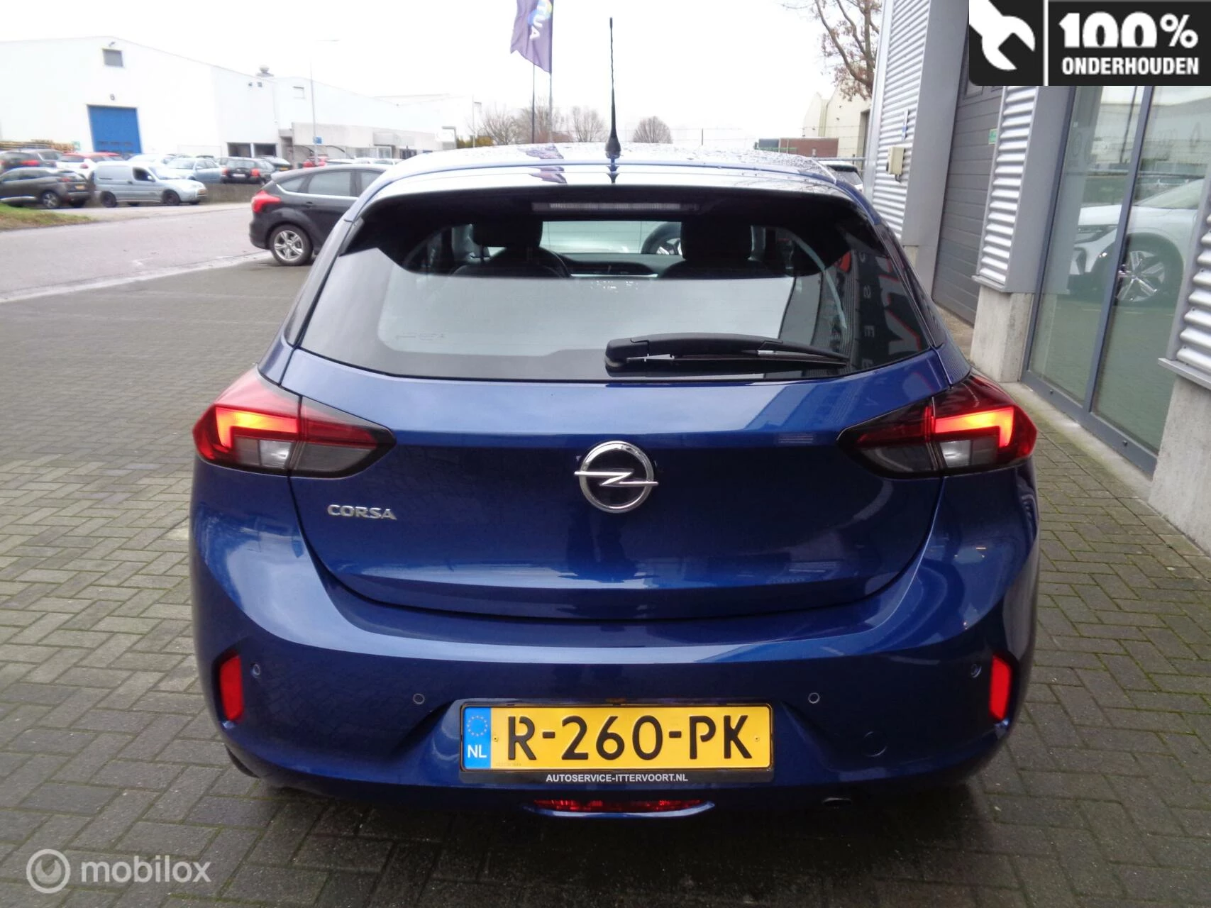 Hoofdafbeelding Opel Corsa