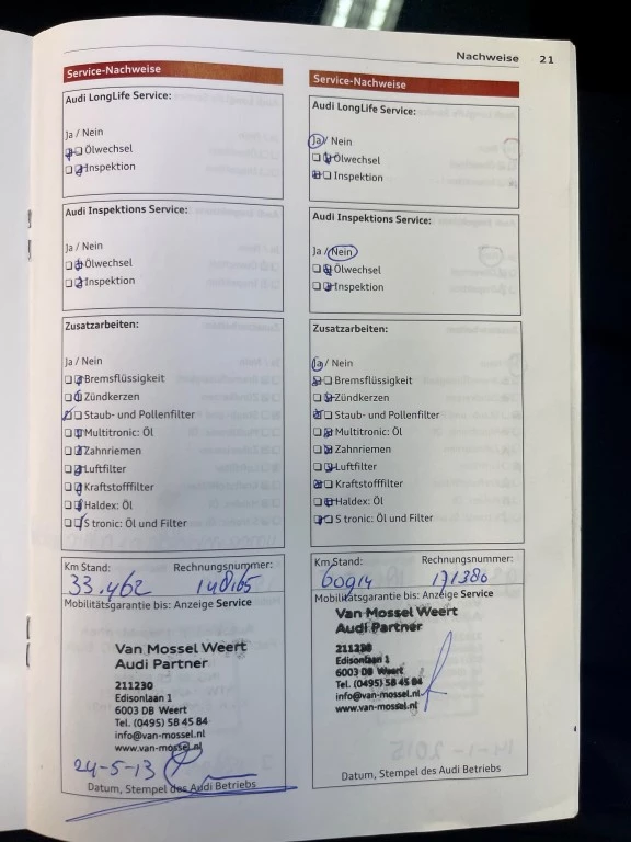 Hoofdafbeelding Audi A7