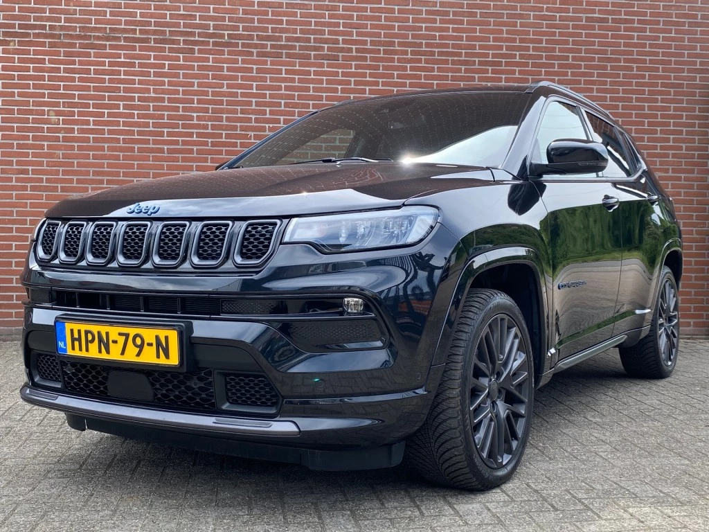 Hoofdafbeelding Jeep Compass