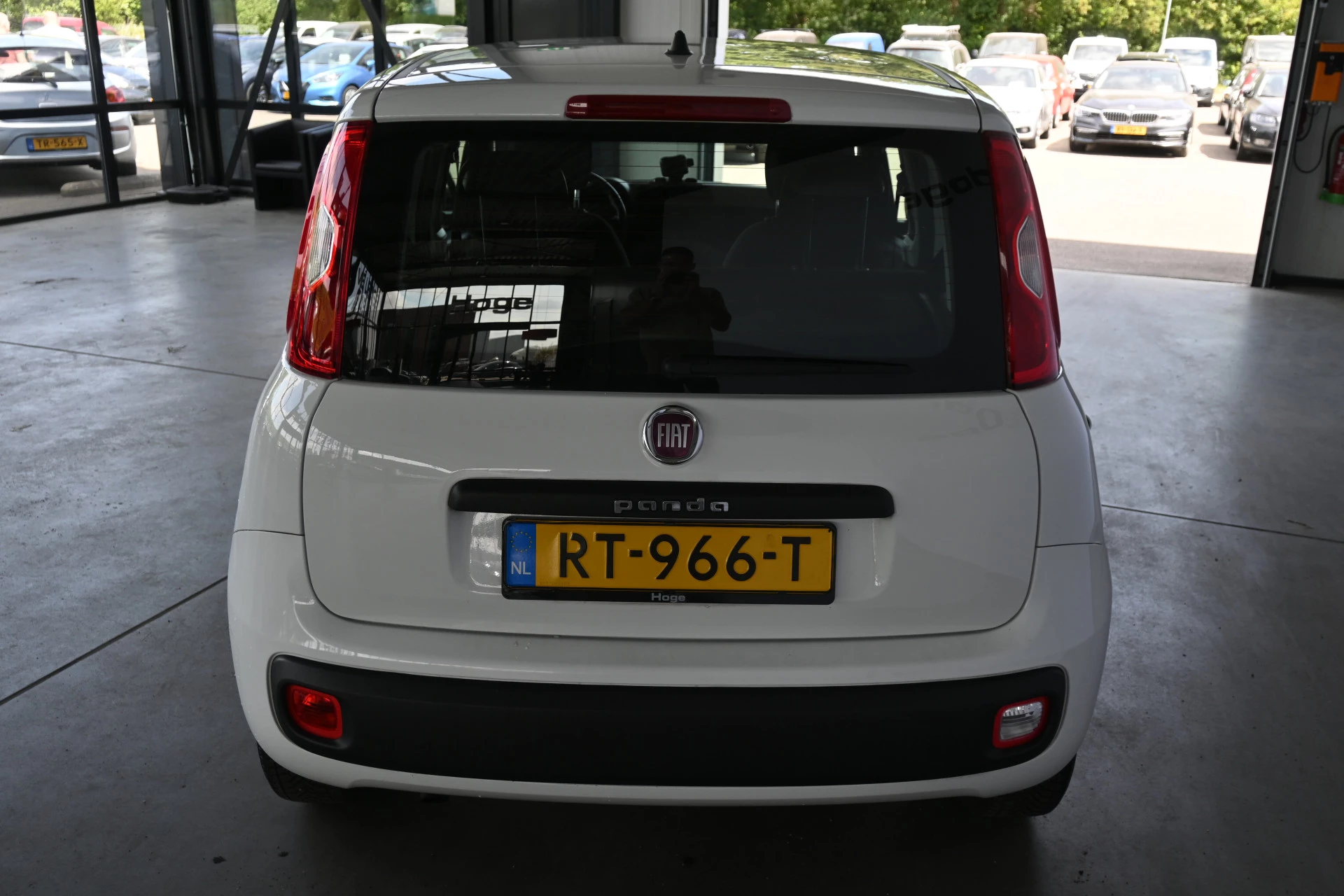 Hoofdafbeelding Fiat Panda