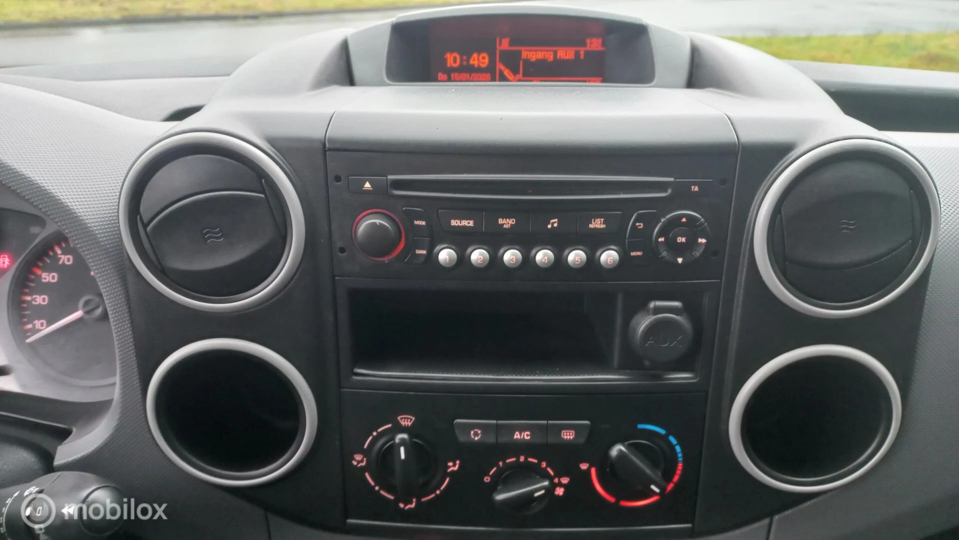 Hoofdafbeelding Citroën Berlingo