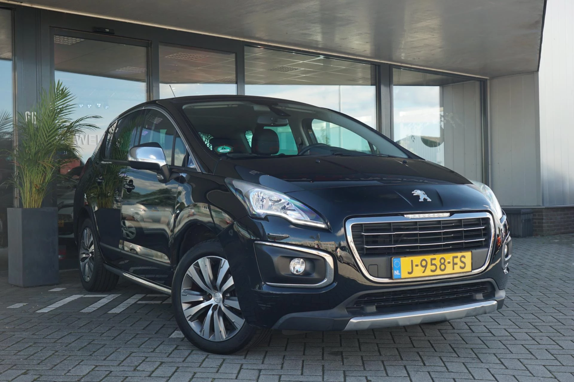 Hoofdafbeelding Peugeot 3008