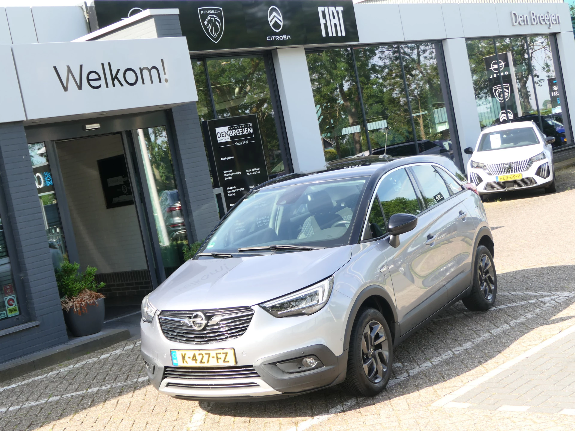 Hoofdafbeelding Opel Crossland X