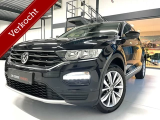 Hoofdafbeelding Volkswagen T-Roc Volkswagen T-Roc 1.0 TSI Style/ Navi/ Clima/ PDC/ Stoelverwarming