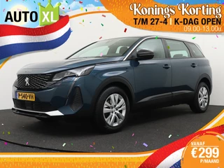 Peugeot 5008 1.2 131 PK Aut. Active 7-Pers Camera Carplay Navi 