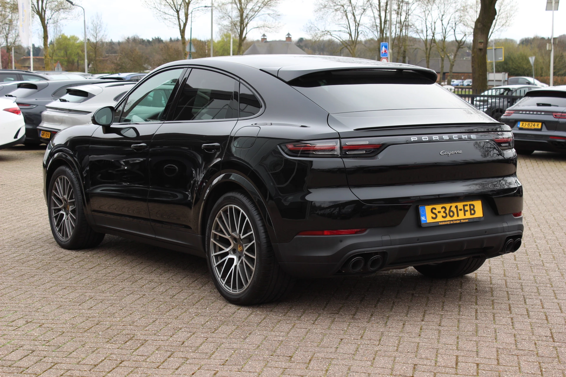 Hoofdafbeelding Porsche Cayenne