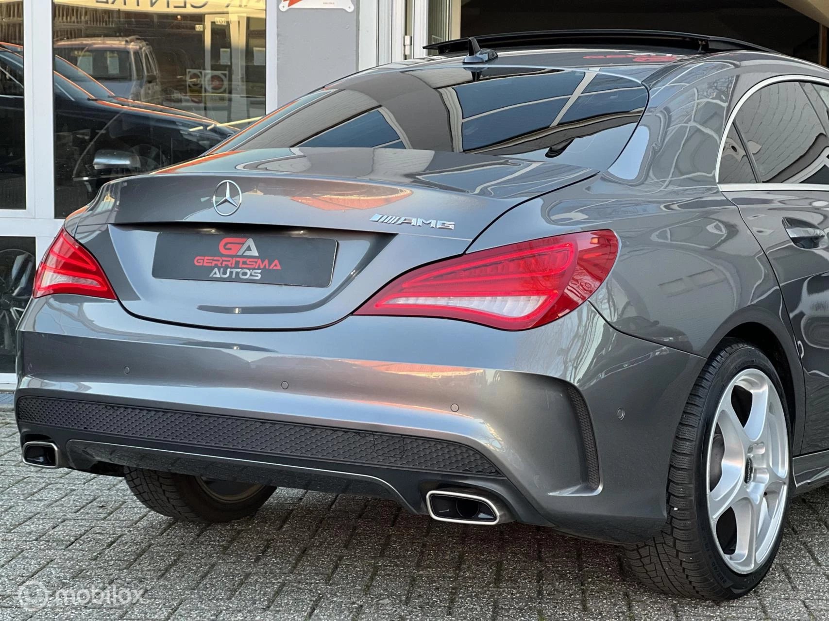 Hoofdafbeelding Mercedes-Benz CLA