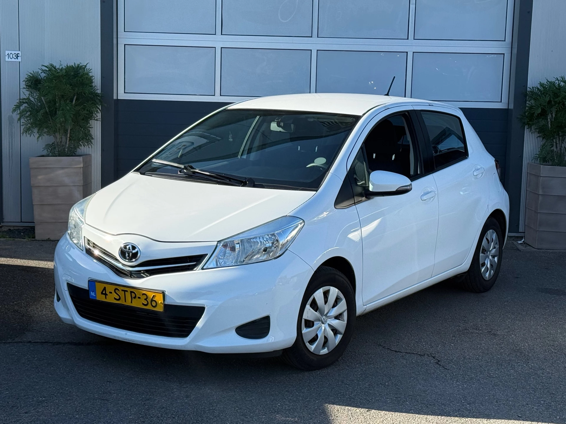 Hoofdafbeelding Toyota Yaris