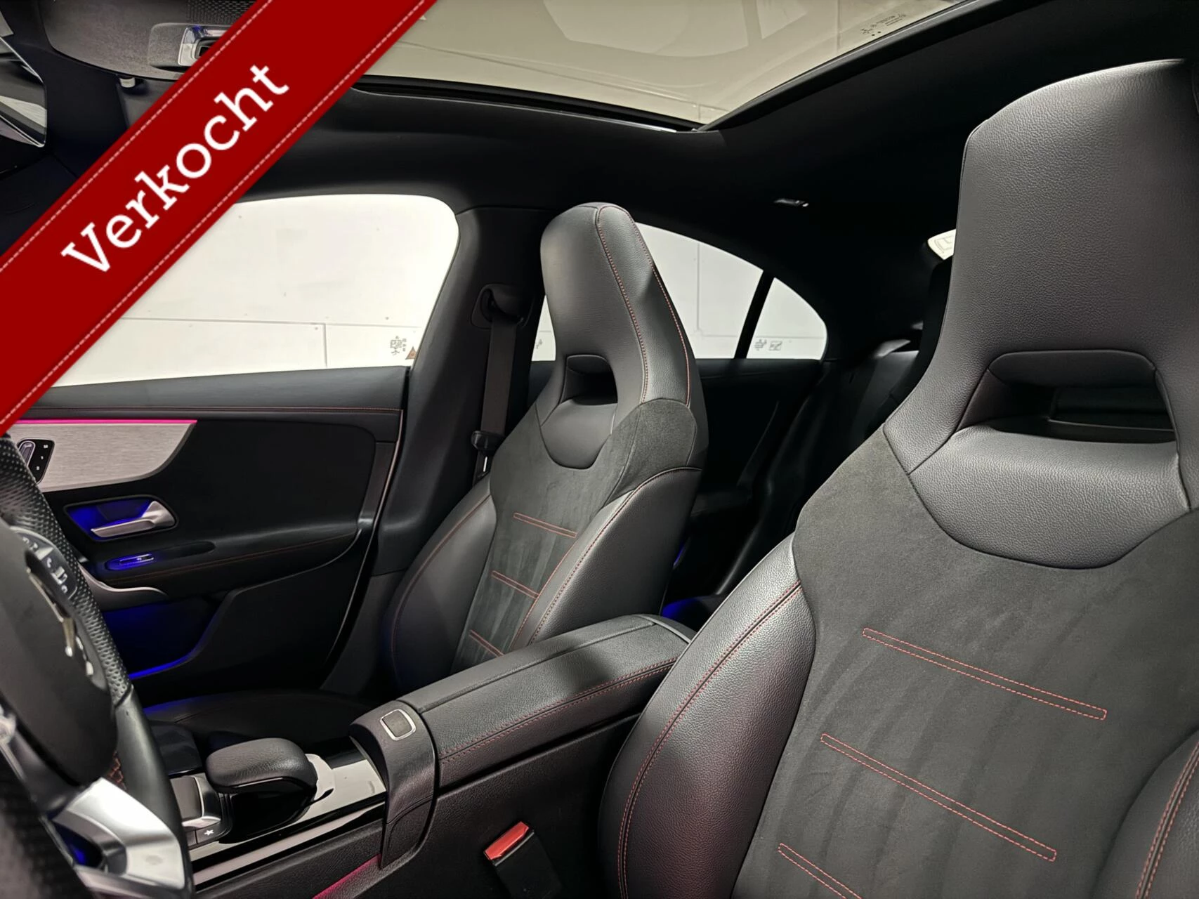 Hoofdafbeelding Mercedes-Benz CLA