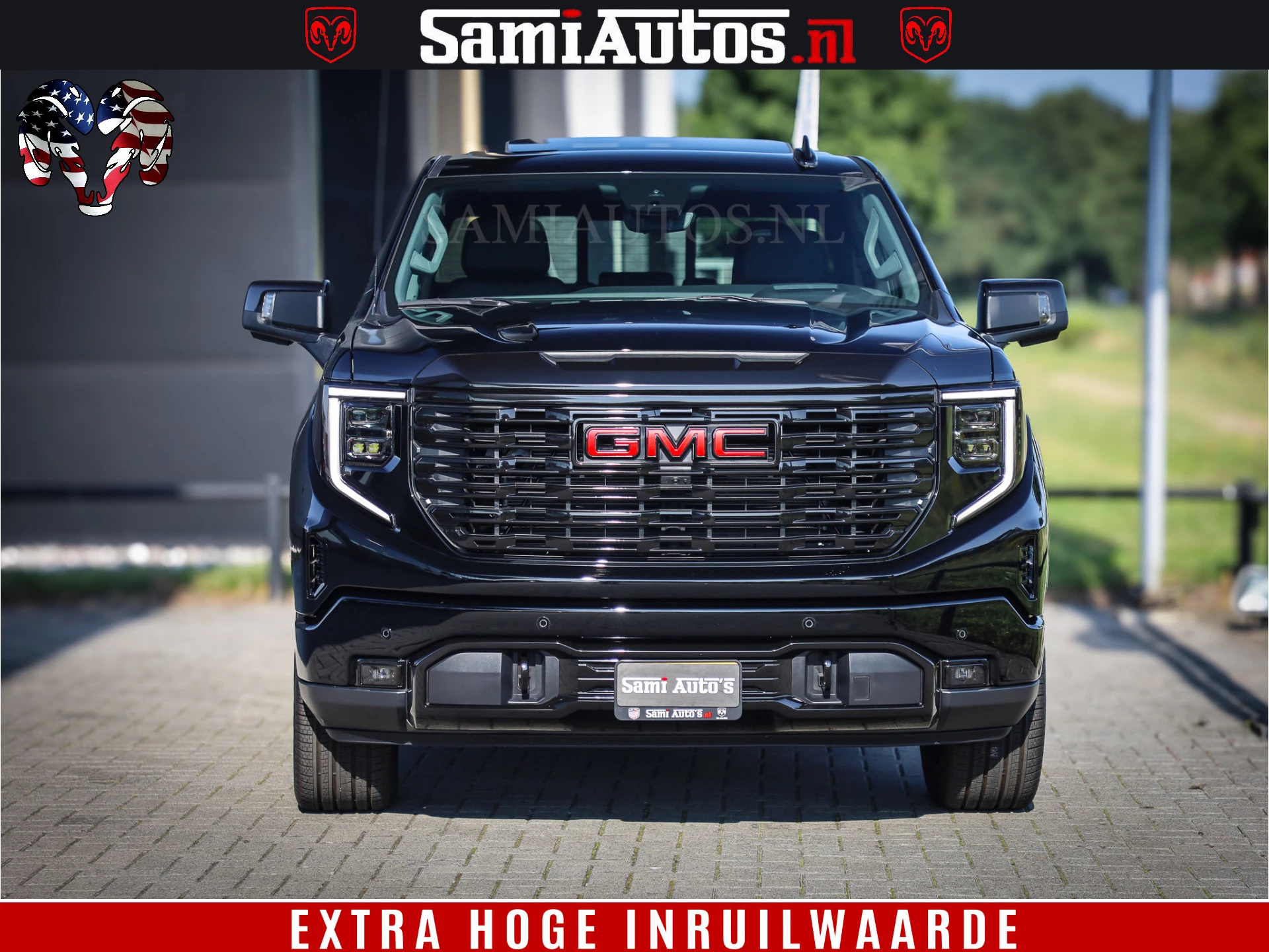 Hoofdafbeelding GMC Sierra