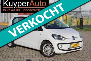 Volkswagen Up! 1.0 high up! BlueMotion NAVI 1E EIG AIRCO 5 DRS NAP LM