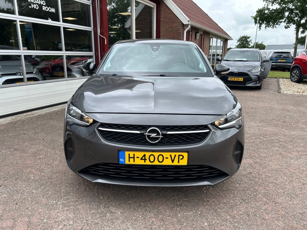 Hoofdafbeelding Opel Corsa