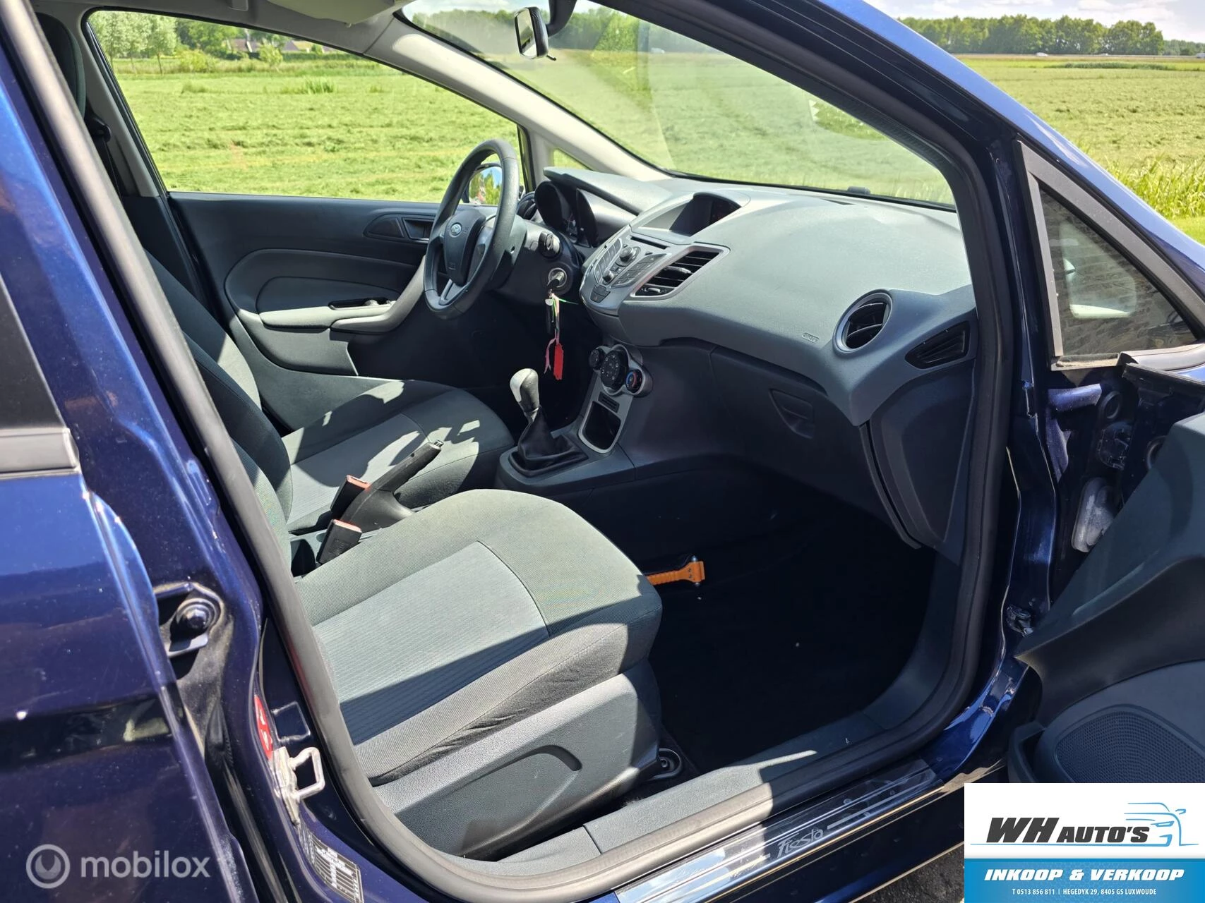 Hoofdafbeelding Ford Fiesta