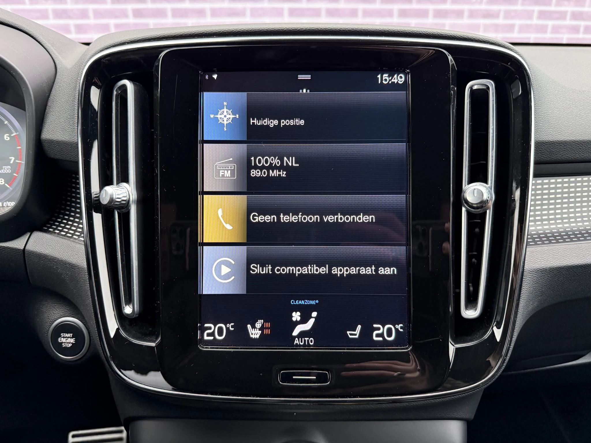 Hoofdafbeelding Volvo XC40