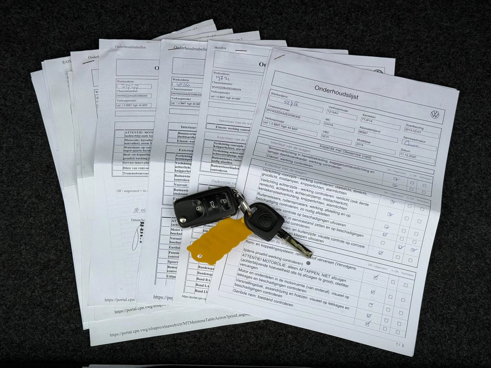 Hoofdafbeelding Volkswagen up!