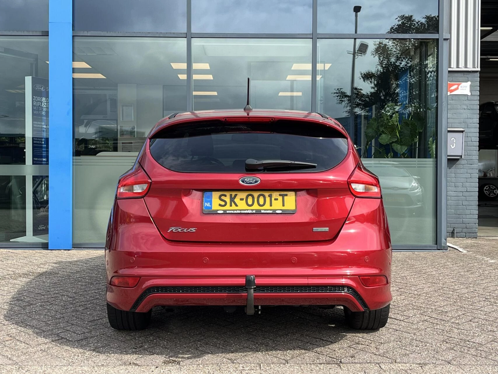 Hoofdafbeelding Ford Focus