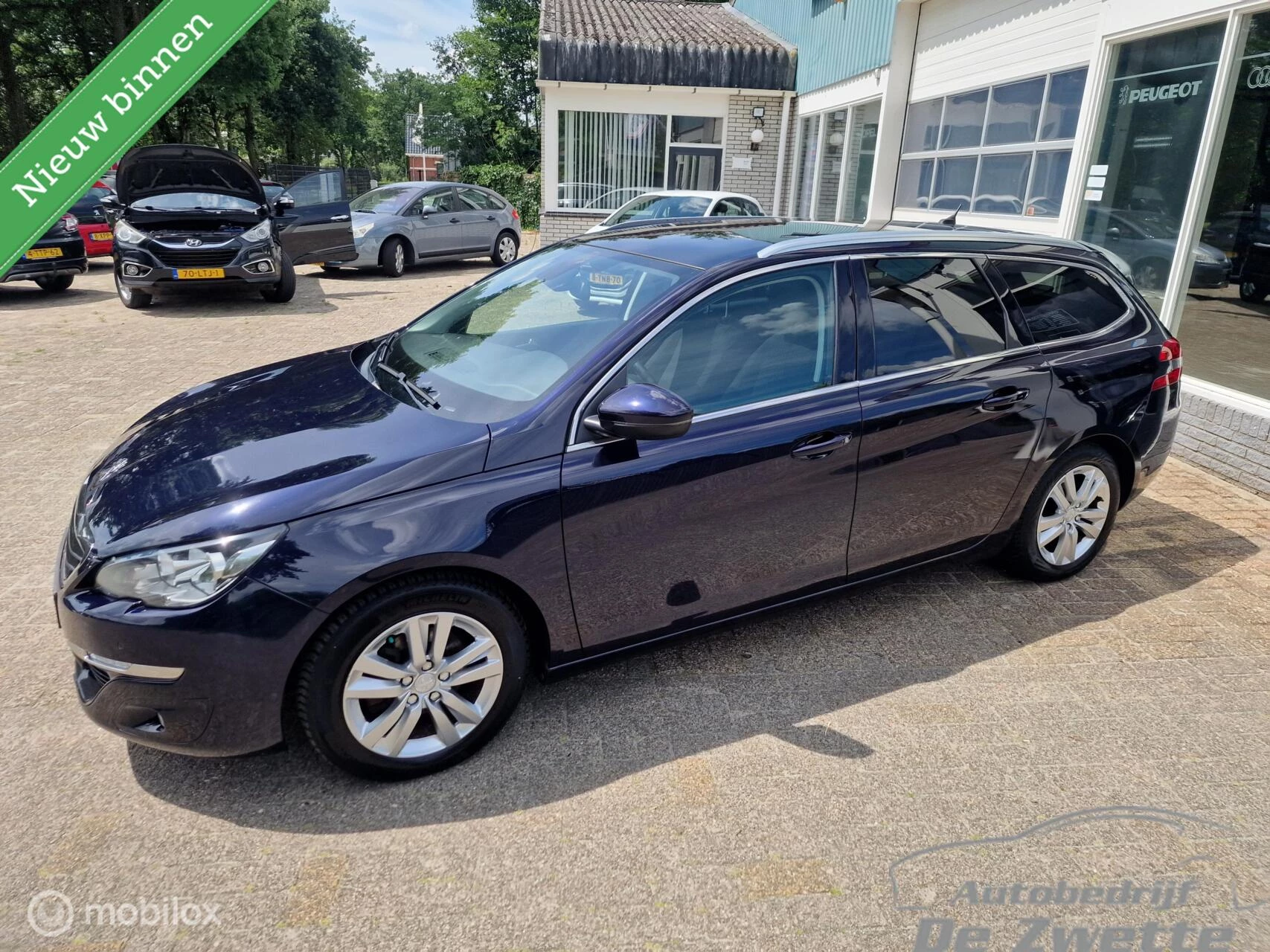Hoofdafbeelding Peugeot 308