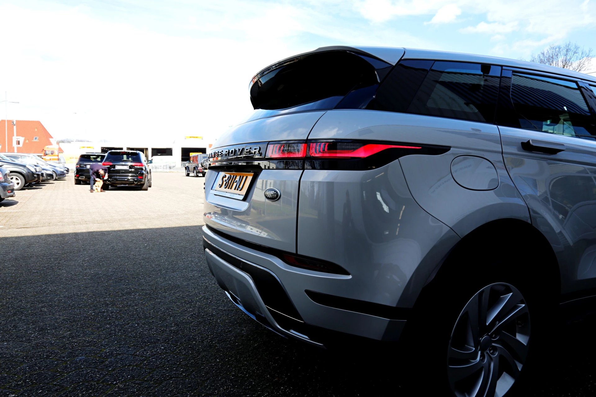 Hoofdafbeelding Land Rover Range Rover Evoque