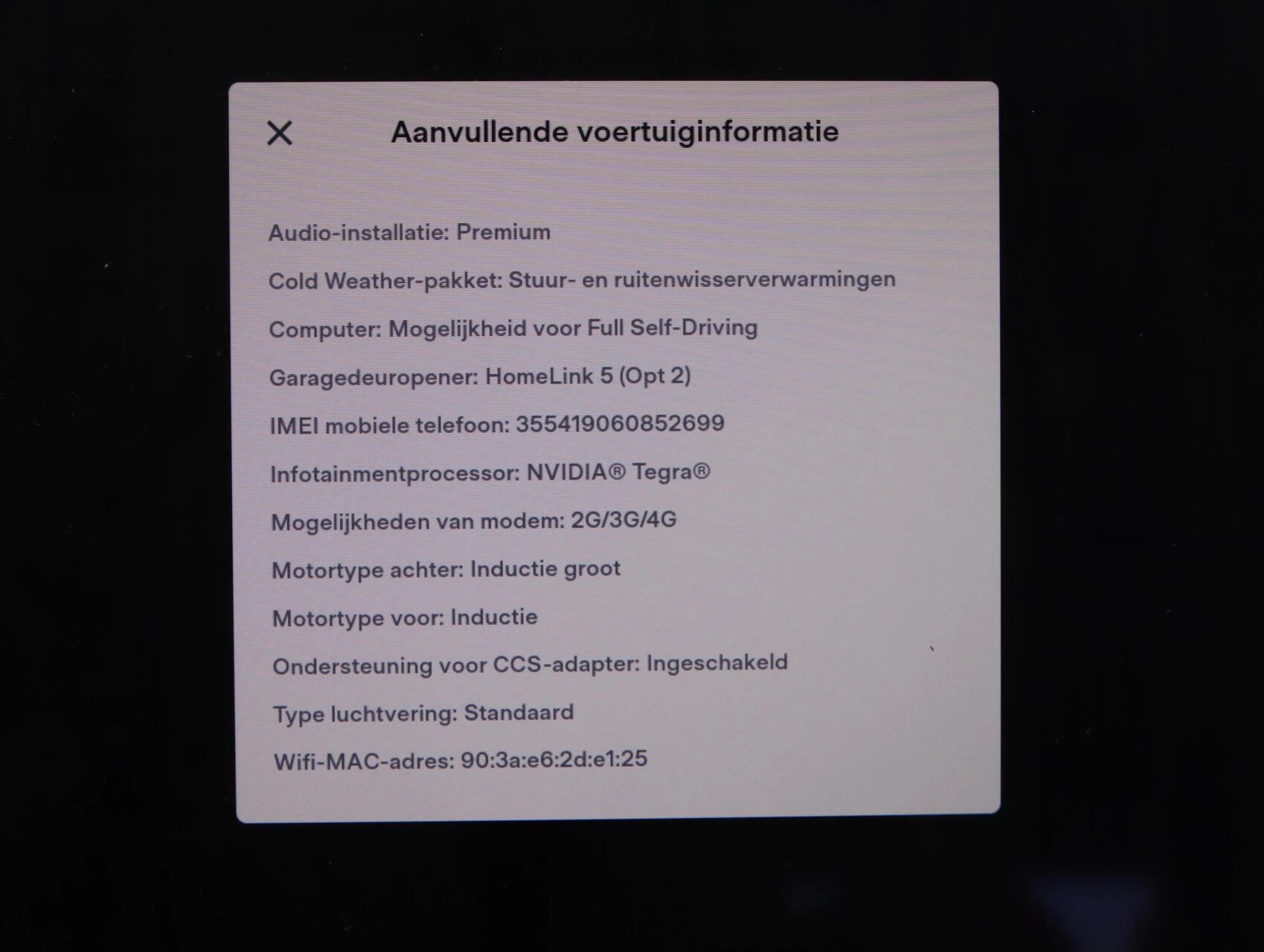 Hoofdafbeelding Tesla Model S