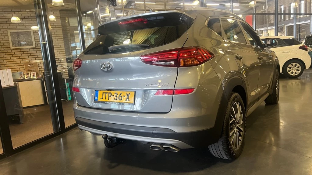 Hoofdafbeelding Hyundai Tucson