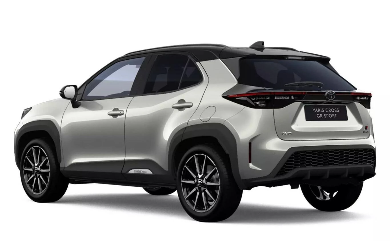 Hoofdafbeelding Toyota Yaris Cross