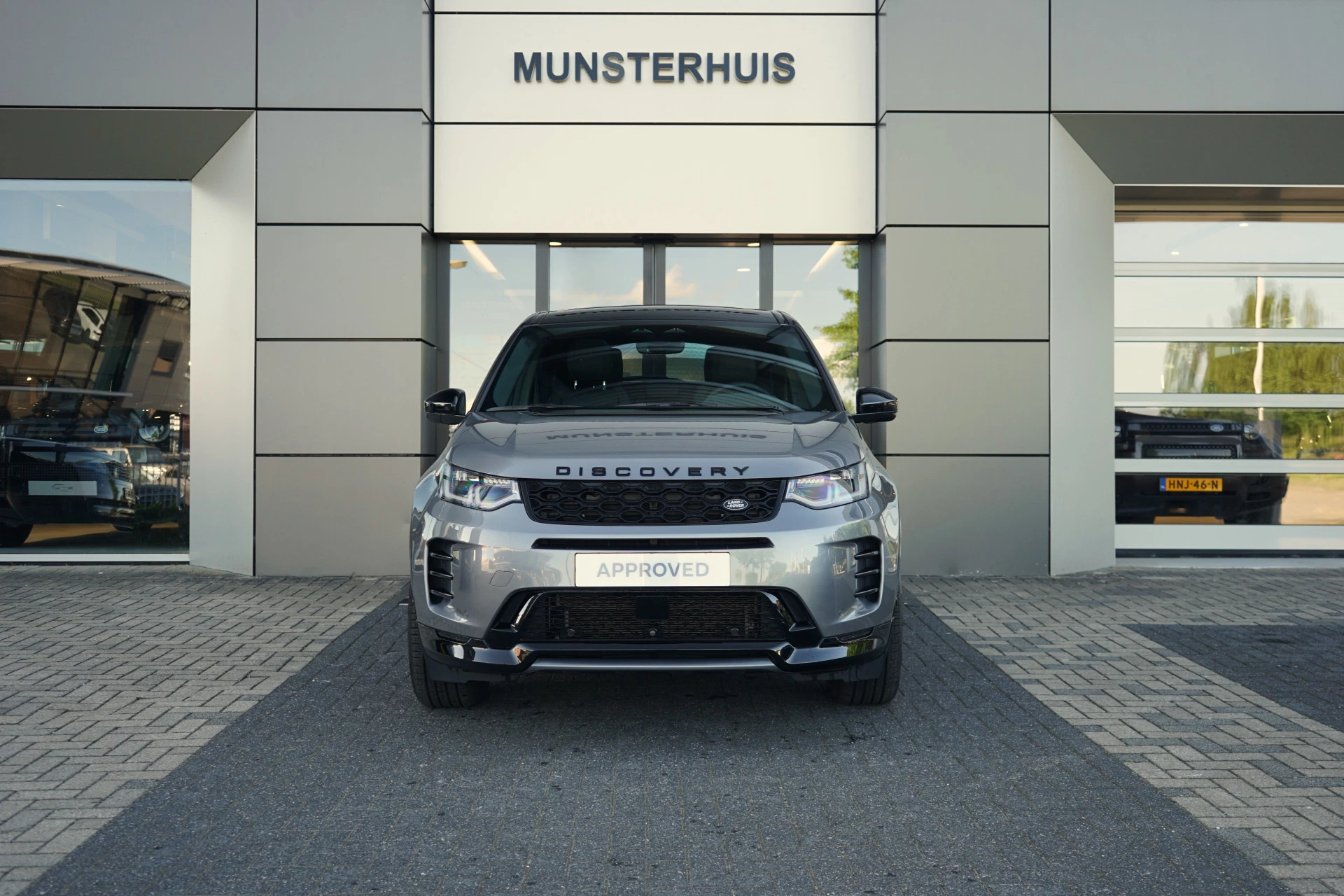 Hoofdafbeelding Land Rover Discovery Sport