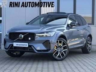 Hoofdafbeelding Volvo XC60 Volvo XC60 2.0 T8 AWD Polestar Engineered 455 PK | B&W | Long Range | Facelift | 12-2022 | Trekhaak | 360 Camera | Panorama | Dubbel glas