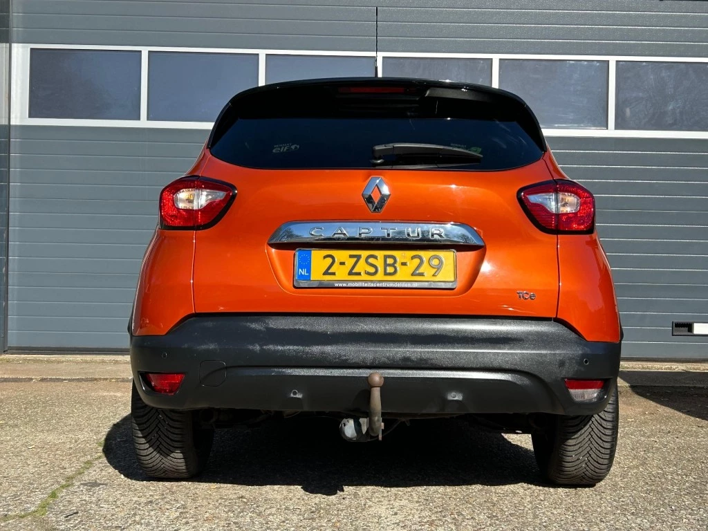 Hoofdafbeelding Renault Captur